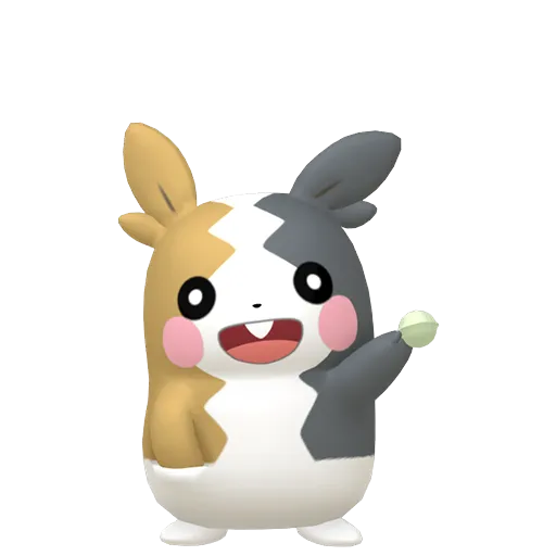 Shiny Morpeko