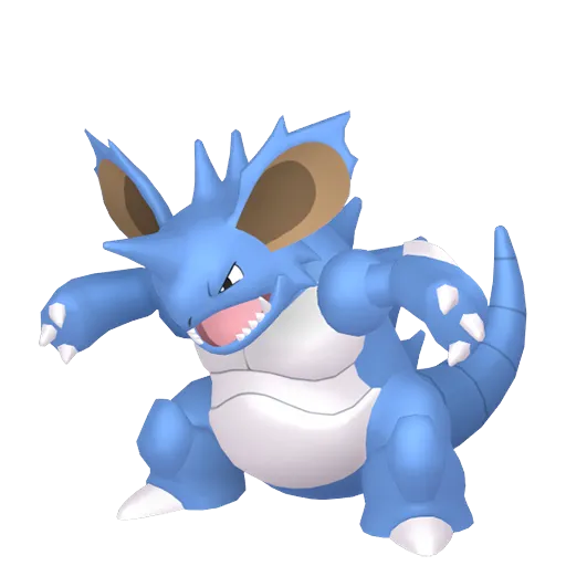 Shiny Nidoking