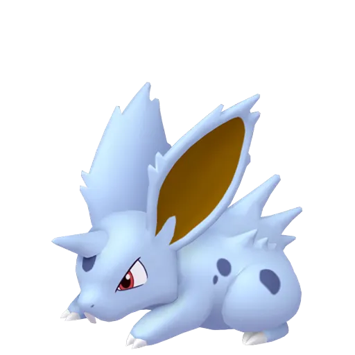 Shiny Nidoran♂