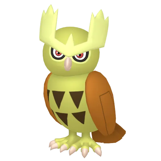 Shiny Noctowl
