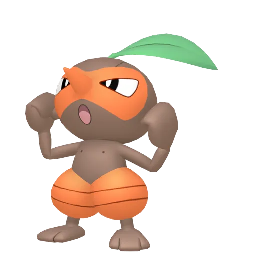 Shiny Nuzleaf
