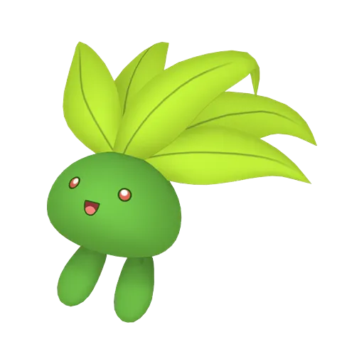 Shiny Oddish
