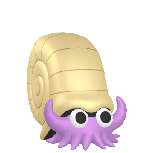 Shiny Omanyte