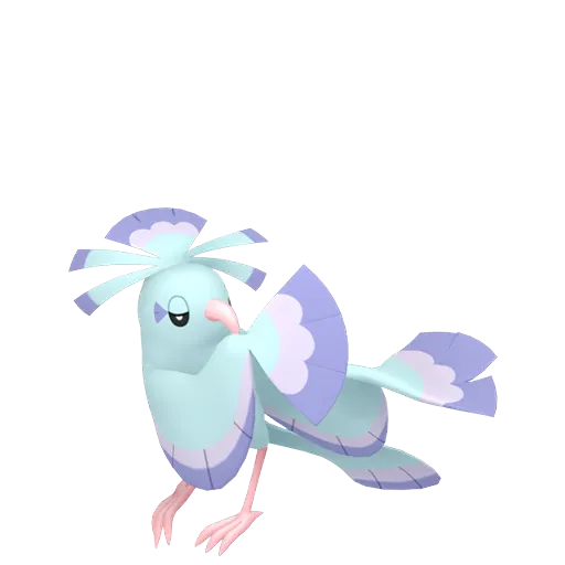 Shiny Oricorio-Sensu
