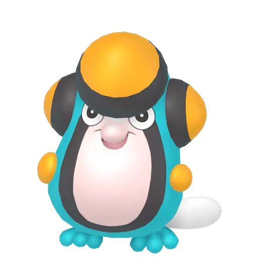 Shiny Palpitoad