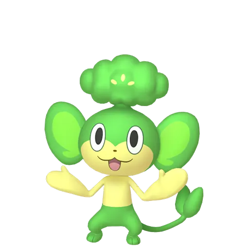 Shiny Pansage