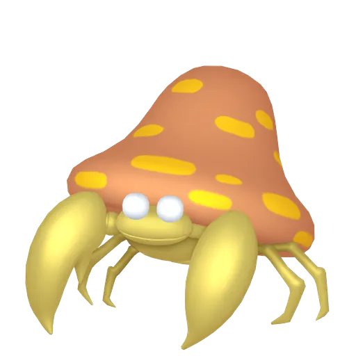 Shiny Parasect