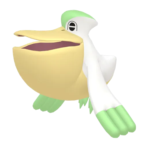 Shiny Pelipper