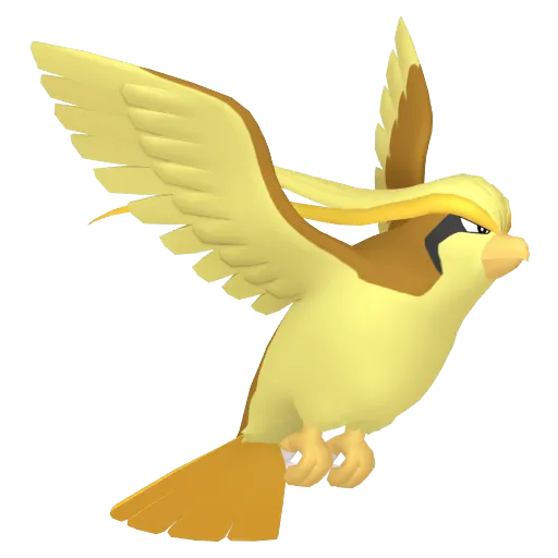 Shiny Pidgeot