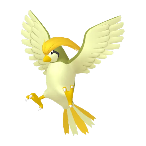 Shiny Pidgeotto