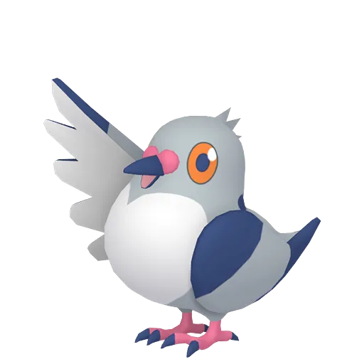 Shiny Pidove