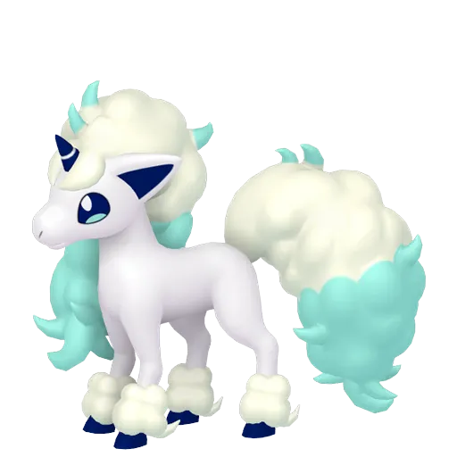Shiny Ponyta-Galar