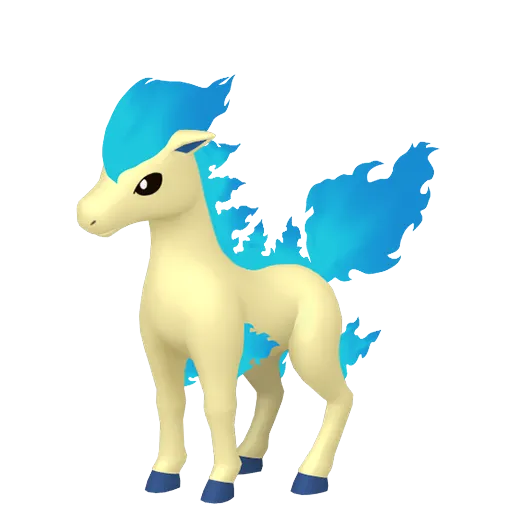 Shiny Ponyta