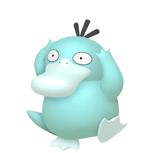Shiny Psyduck