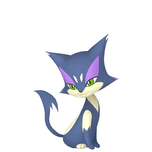 Shiny Purrloin