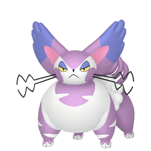 Shiny Purugly