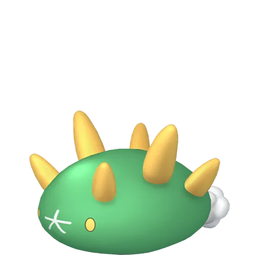 Shiny Pyukumuku