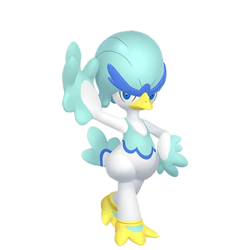 Shiny Quaxwell