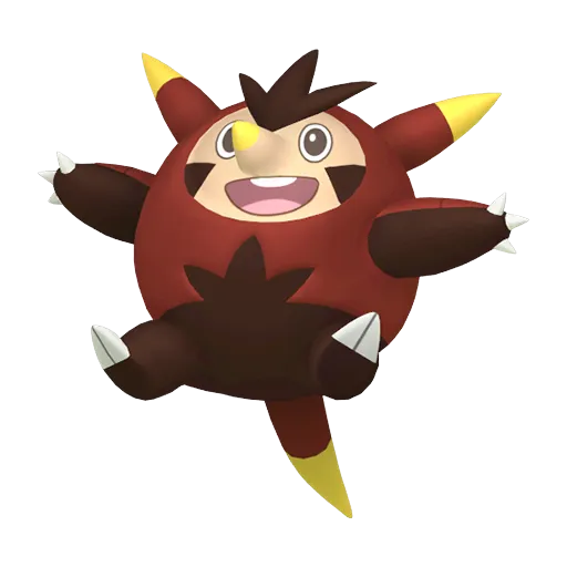 Shiny Quilladin