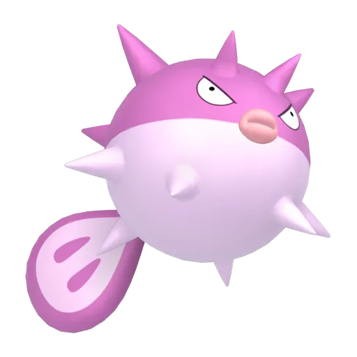 Shiny Qwilfish