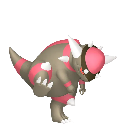 Shiny Rampardos