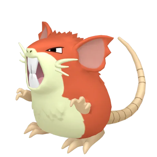 Shiny Raticate
