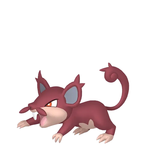 Shiny Rattata-Alola