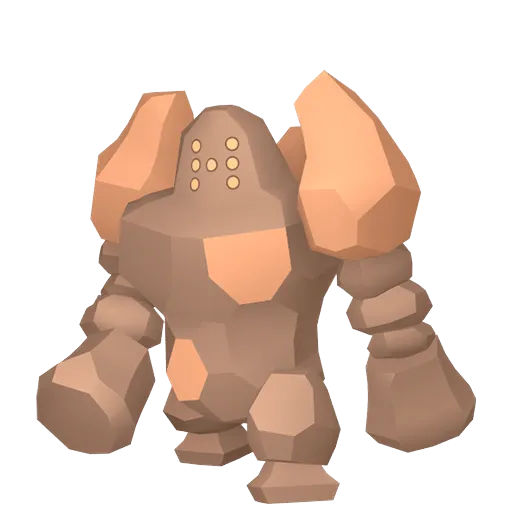 XXXL Regirock