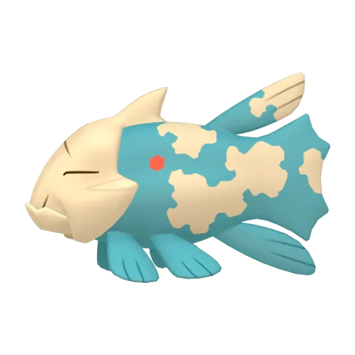 Shiny Relicanth