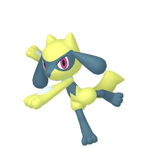 Shiny Riolu