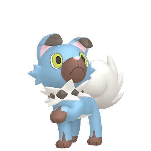 Shiny Rockruff