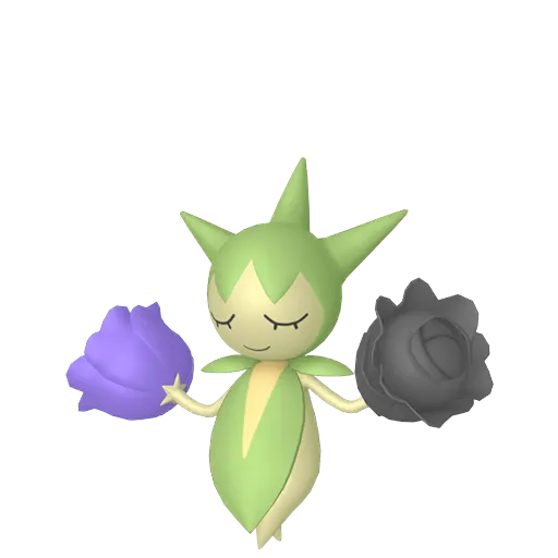 Shiny Roselia