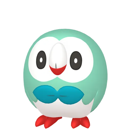 Shiny Rowlet