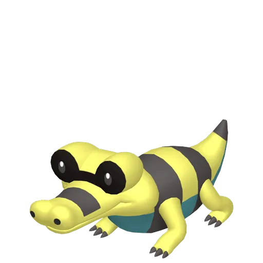 Shiny Sandile