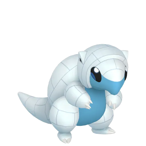 Shiny Sandshrew-Alola