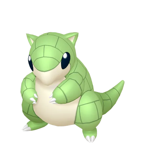 Shiny Sandshrew