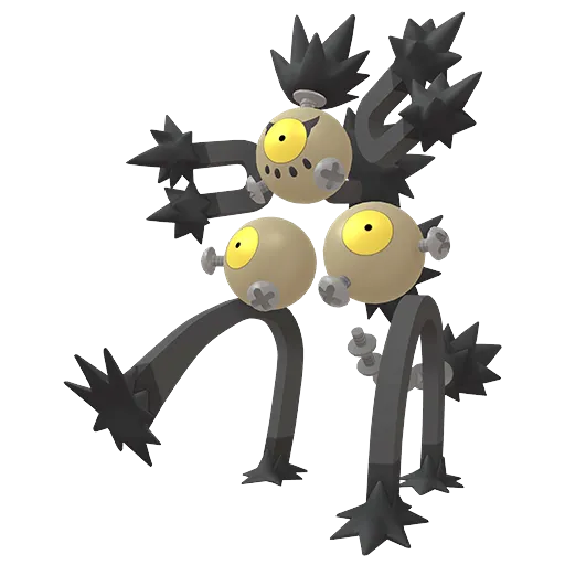 Shiny Sandy Shocks