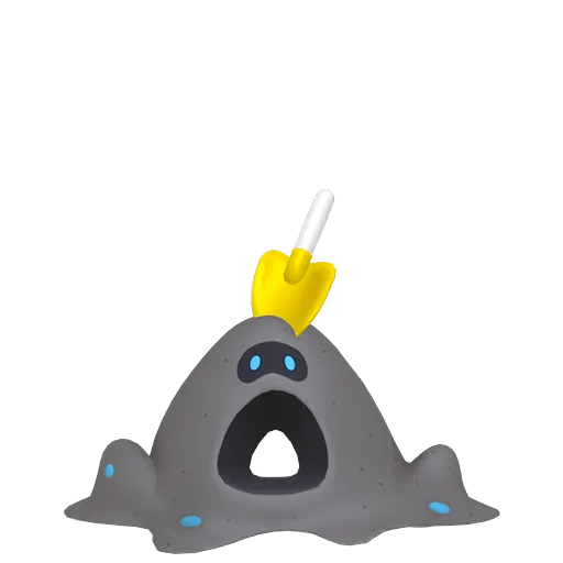 Shiny Sandygast