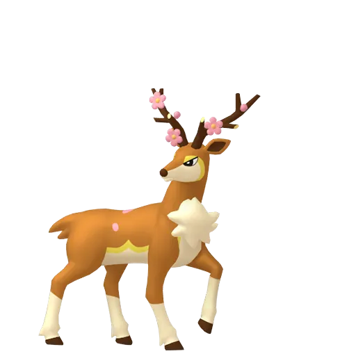 Shiny Sawsbuck
