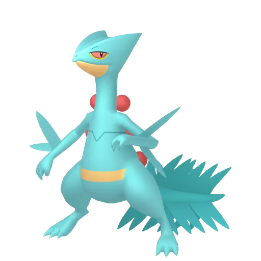Shiny Sceptile