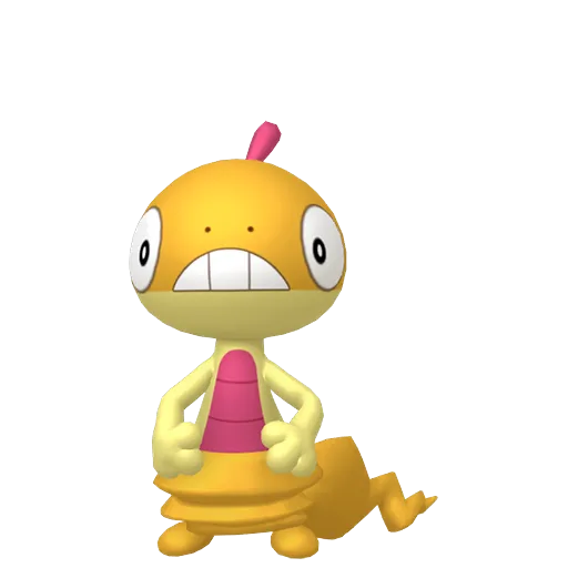 Shiny Scraggy