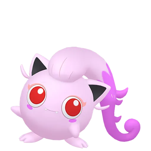 Shiny Scream Tail