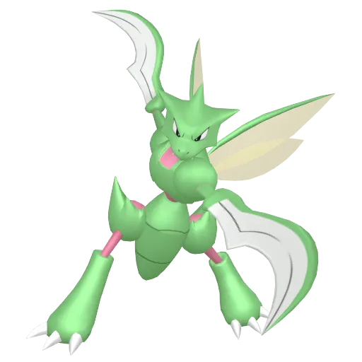 Shiny Scyther