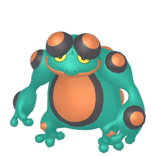 Shiny Seismitoad
