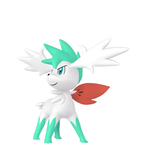 Shiny Shaymin-Sky