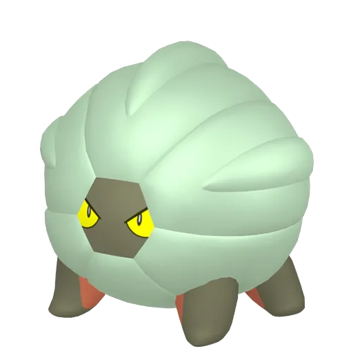 Shiny Shelgon