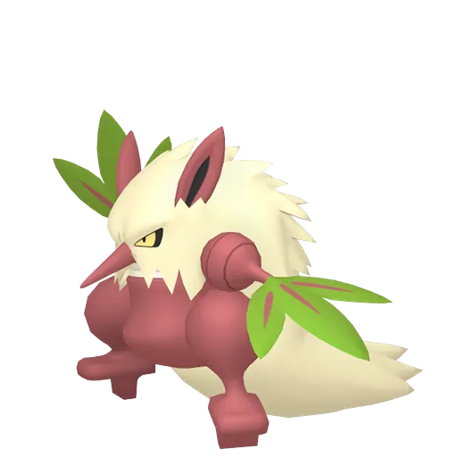 Shiny Shiftry
