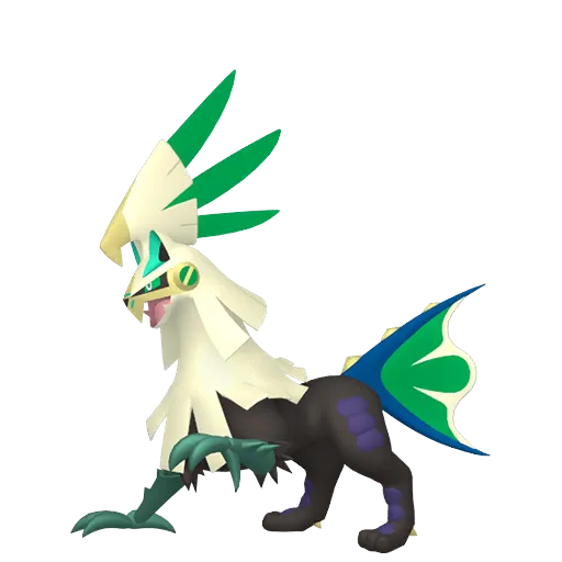 Shiny Silvally-Grass