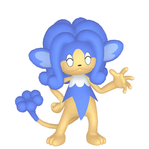 Shiny Simipour