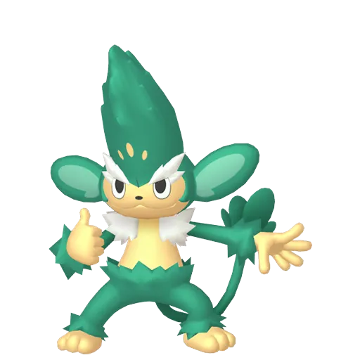 Shiny Simisage
